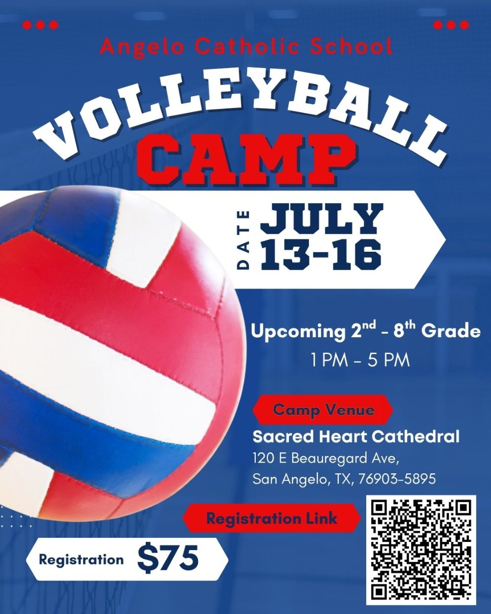 Volleyball Camp July 13 - 16 1pm-5pm
